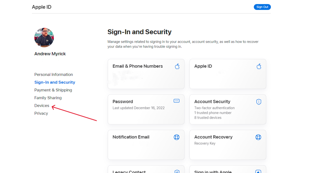 How to remove devices from your Apple ID