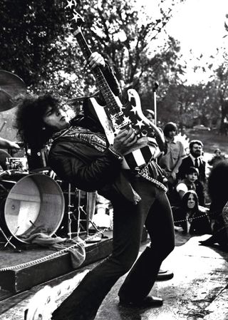 Wayne Kramer onstage