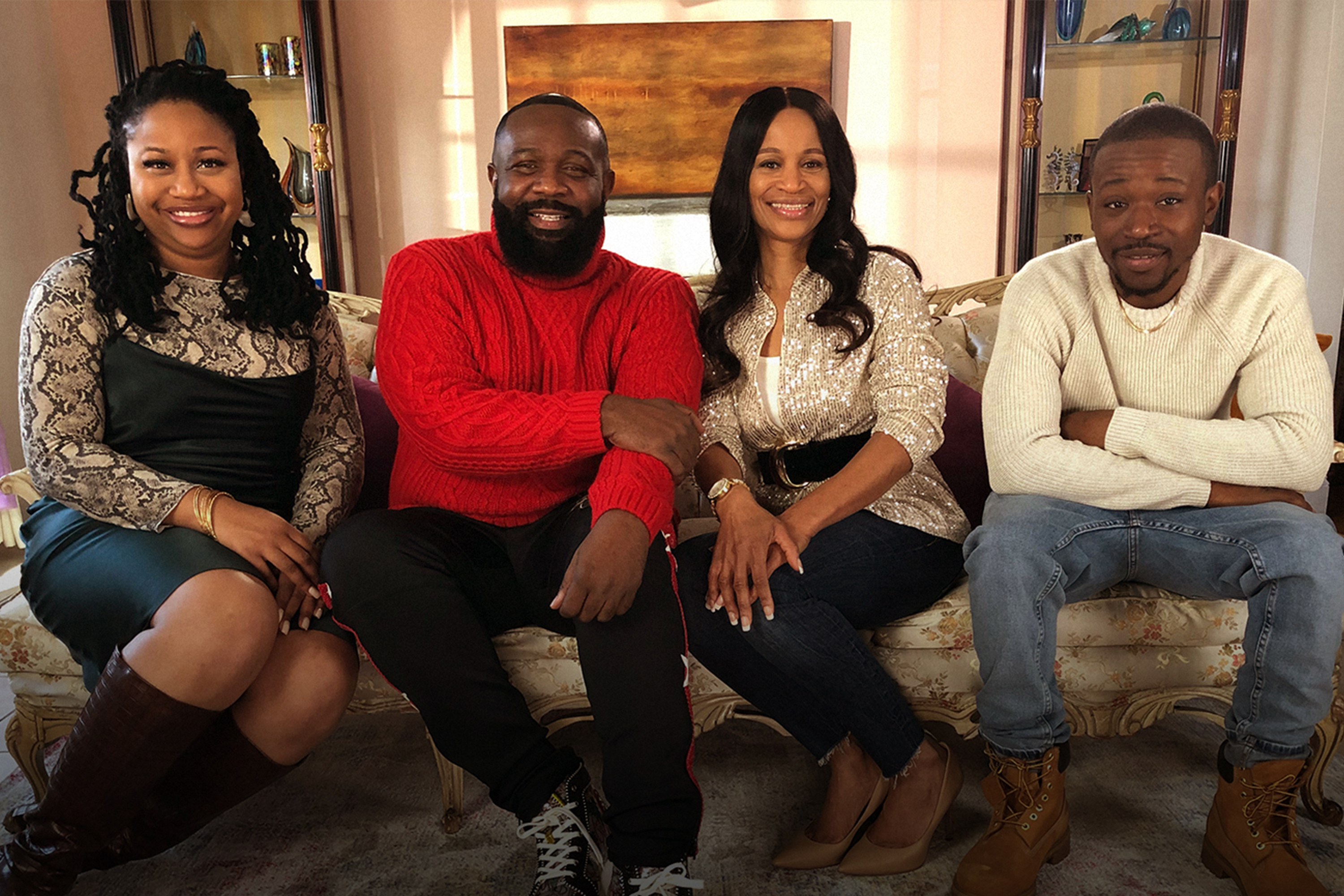 From left: Judea Hartley, Richard Hartley, Stacey Hartley, and Jordan Hartley