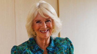Queen Camilla's signature style was on full display as the Queen Consort stepped out for an engagement close to her heart