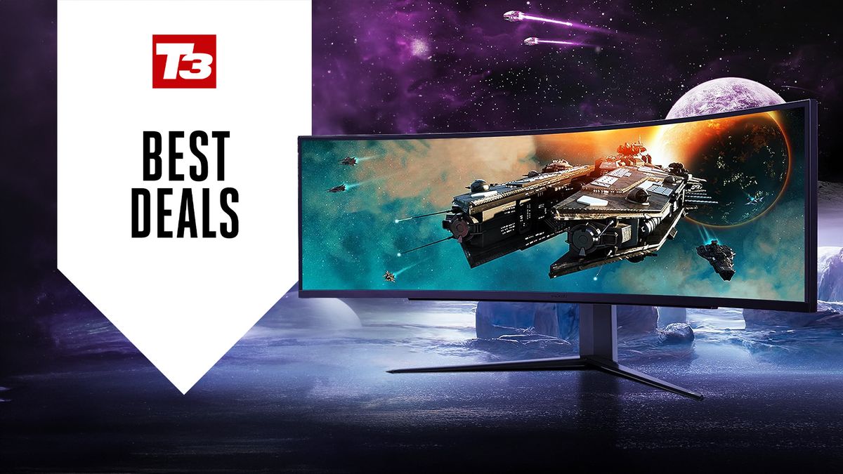 Supersize your setup with this massive LG ultrawide monitor deal with more than £300 off
