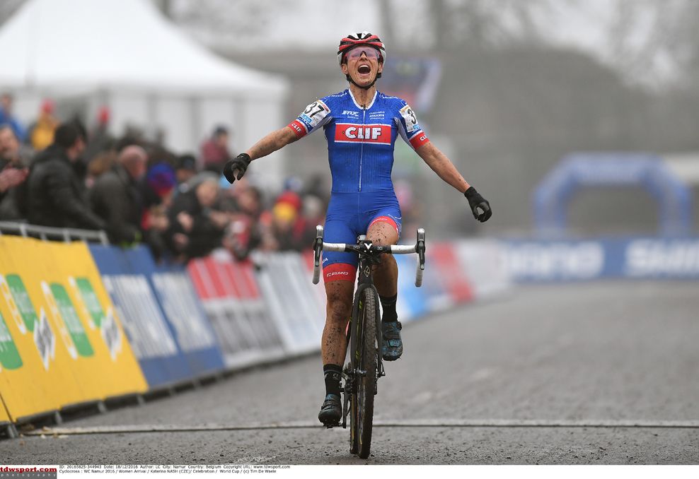 Katerina Nash (Clif Pro Team) wins in Namur