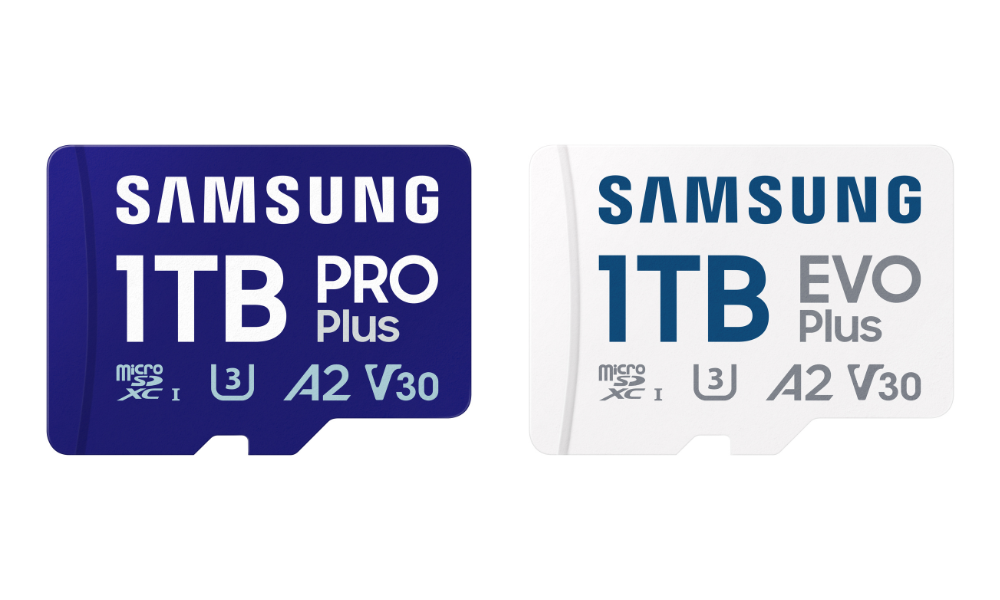 Samsung finally launches 1TB microSD cards, years after its competitors ...