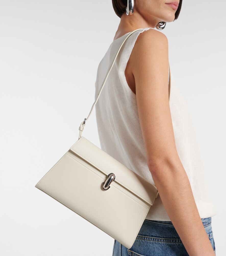 Symmetry 19 Leather Shoulder Bag