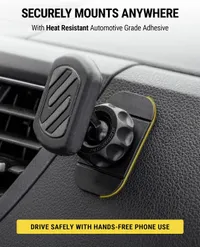 Scosche MagicMount Magnetic Phone Mount.