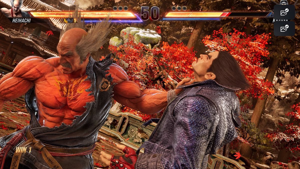 [EMBARGOED] A screenshot of Tekken 8 Heihachi