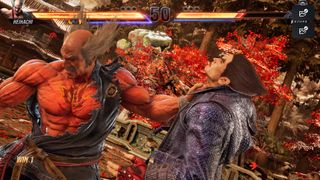 [EMBARGOED] A screenshot of Tekken 8 Heihachi