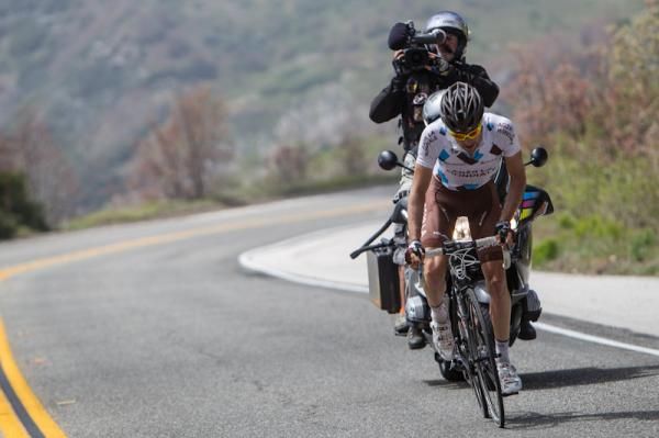 Sylvain Georges (AG2R La Mondiale) climbs to victory