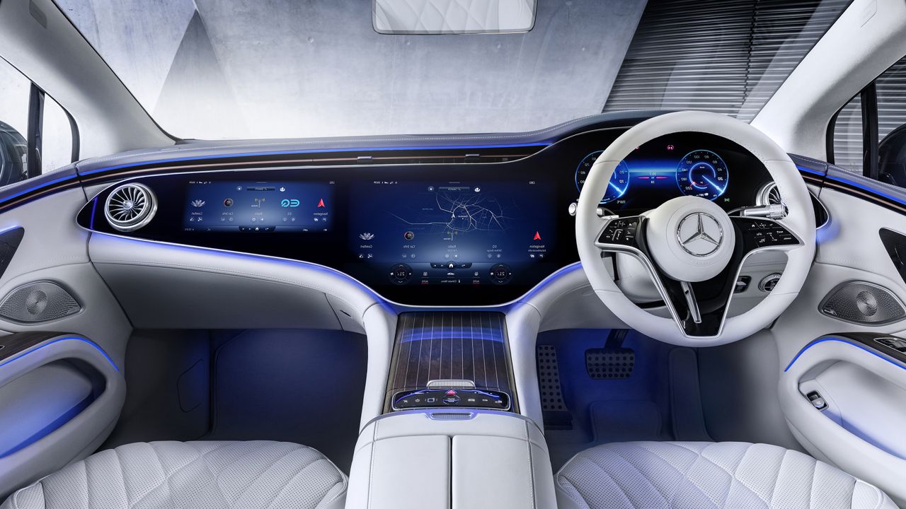 T3 Drives: Mercedes-Benz EQS proves the electric future is bright and ...