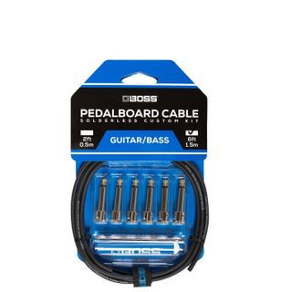 Best patch cables: Boss Solderless cable kit BCK-12