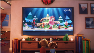 Comcat Xfinity Sing Holiday Campaign