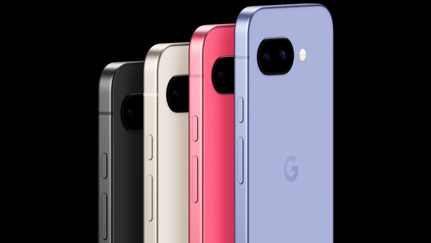 The Google Pixel 9a in four shades