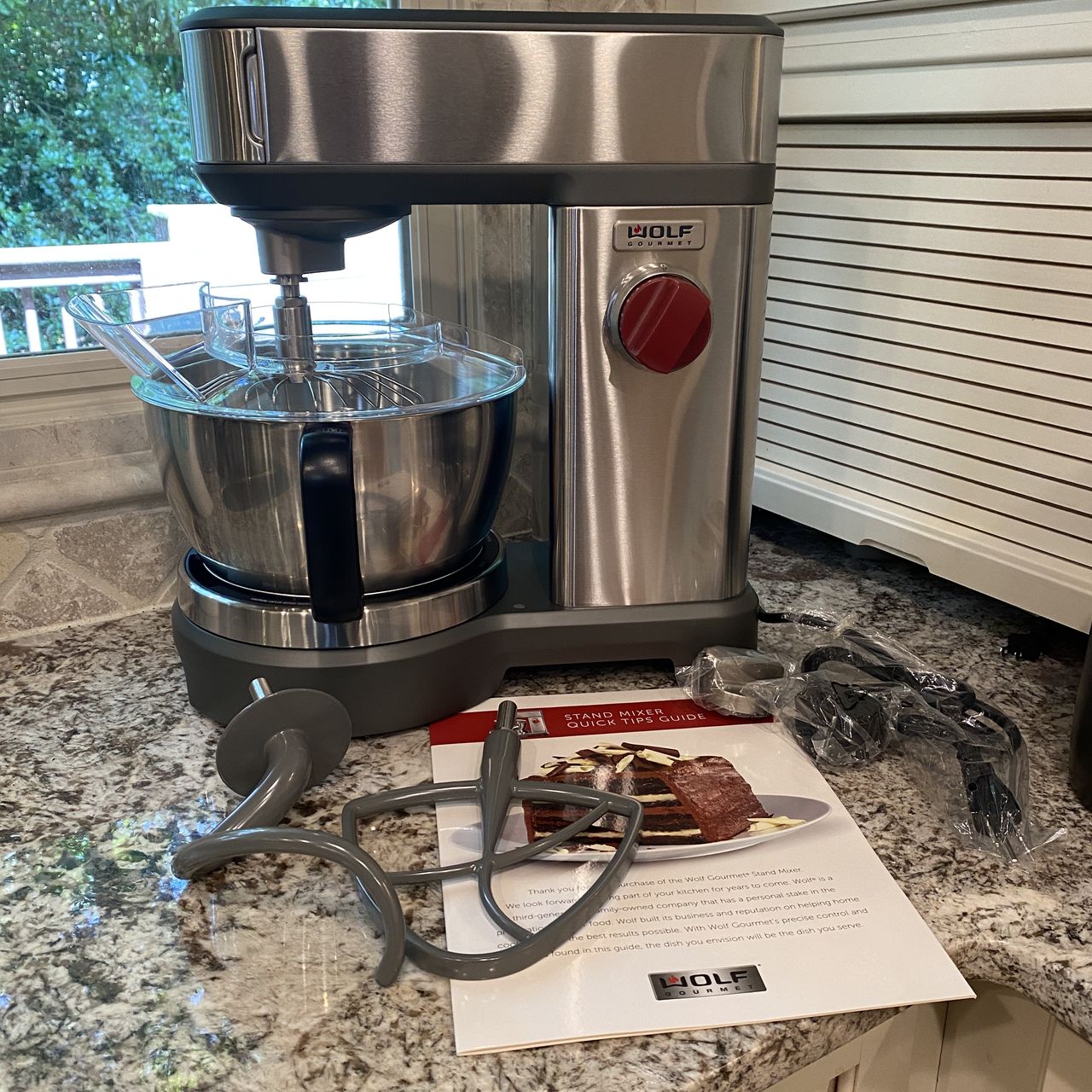 Wolf Gourmet Stand Mixer review Homes & Gardens