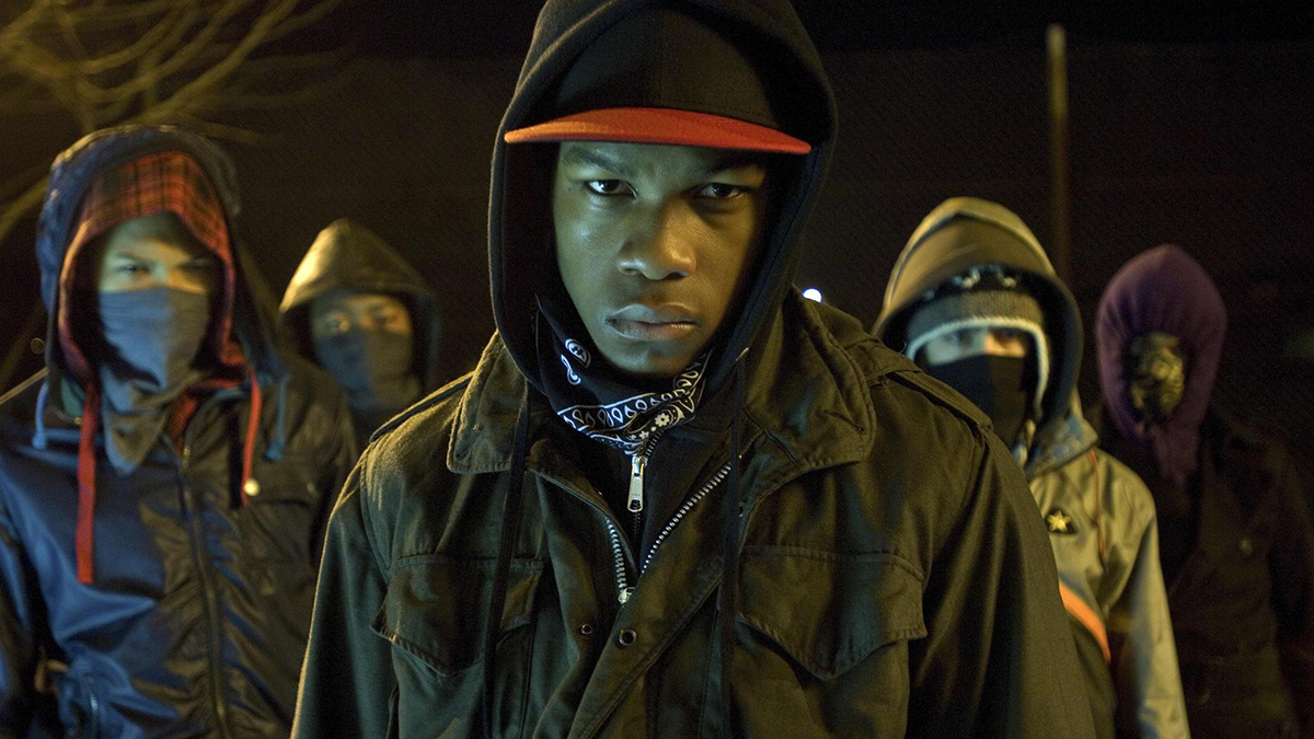 John Boyega in Attack the Block