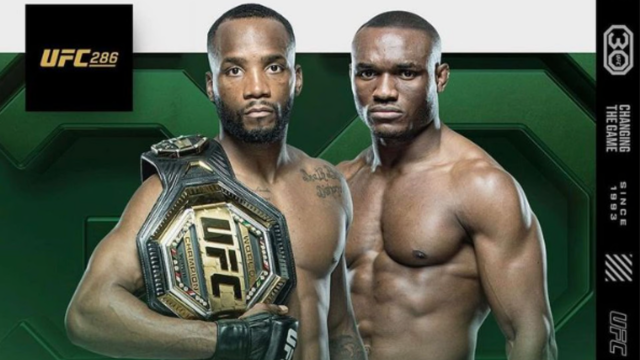 How To Watch UFC 286: Edwards Vs Usman 3 Online For Less | GamesRadar+