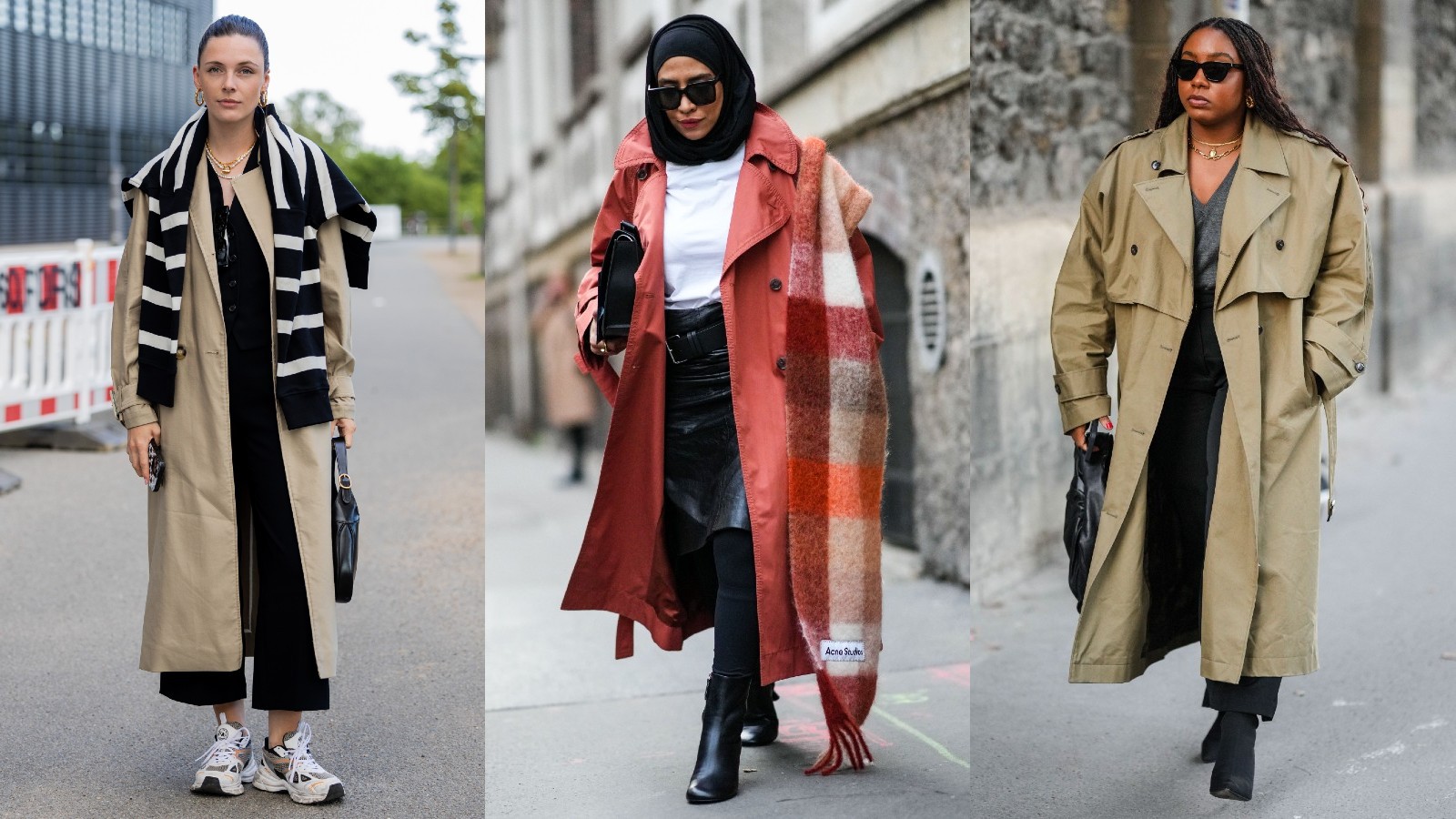 how to wear a trench coat and the best trench coats in stores now