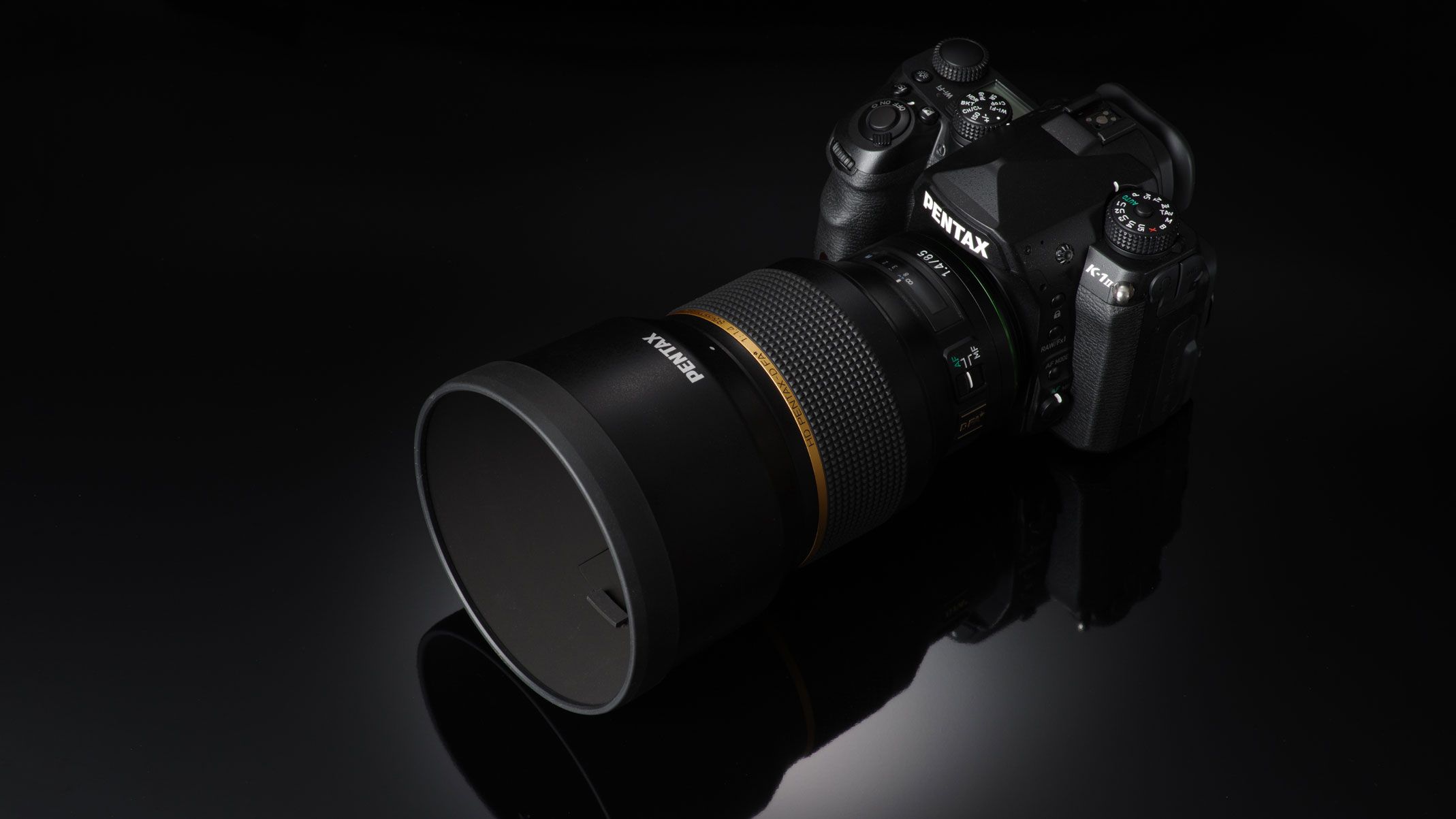 Pentax 85mm lens arrives early! Here's the HD Pentax-D FA☆85mm F1