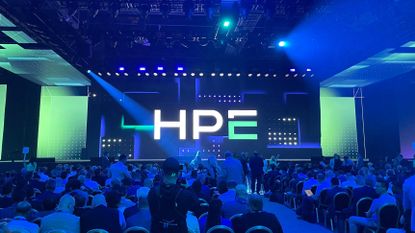 The mainstage for HPE Discover 2026