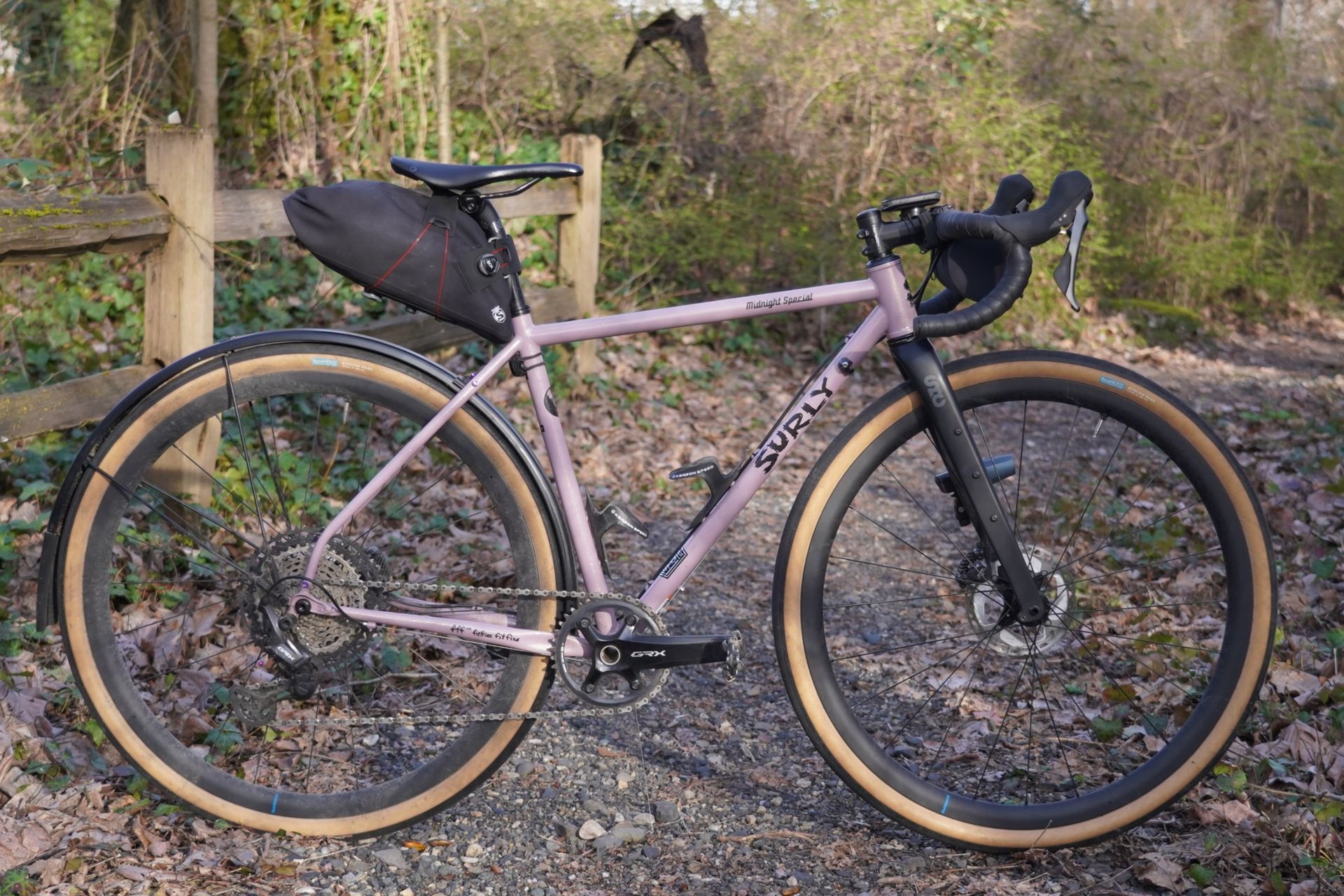 Silca's Grinta Bags for fast-packing