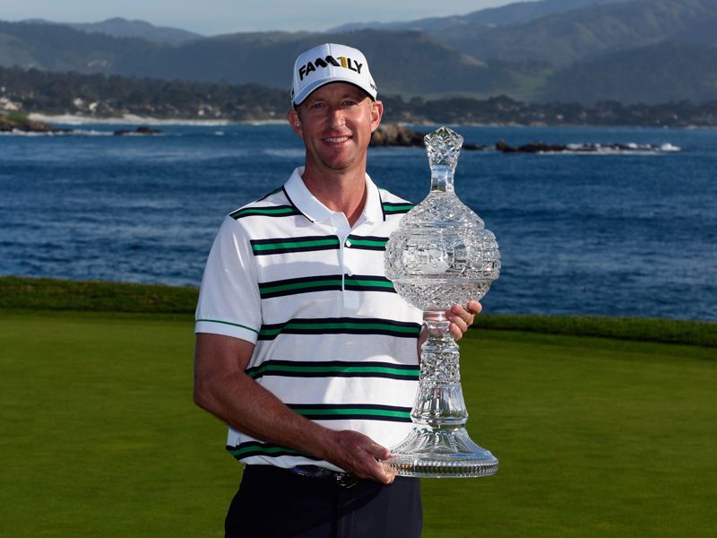 Vaughn Taylor wins Pebble Beach Pro-Am