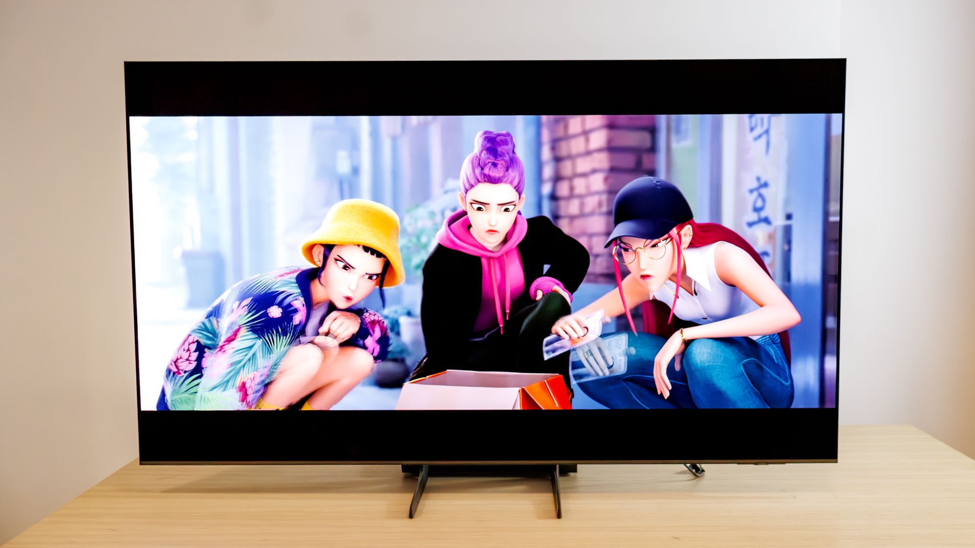 I upgraded to an OLED TV and I wasn't prepared for the jump in picture quality