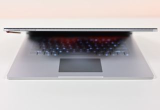 Surface Book 3 Top Vent Buttons