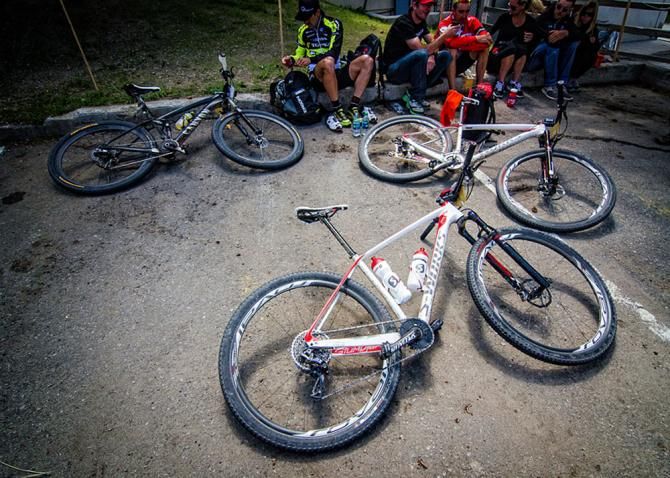 Top three bikes from the top three men.