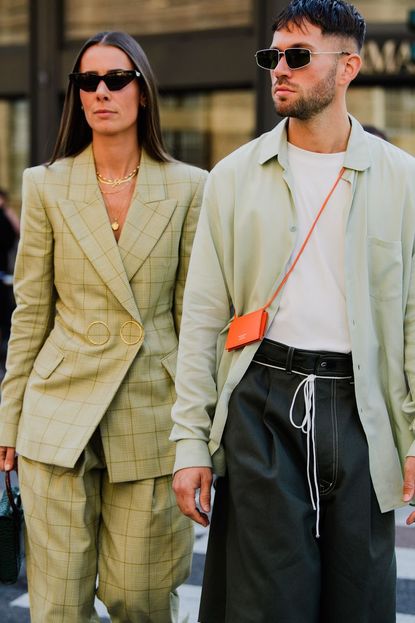 Milan Spring 2020 Fashion Week's Best Street Style | Marie Claire