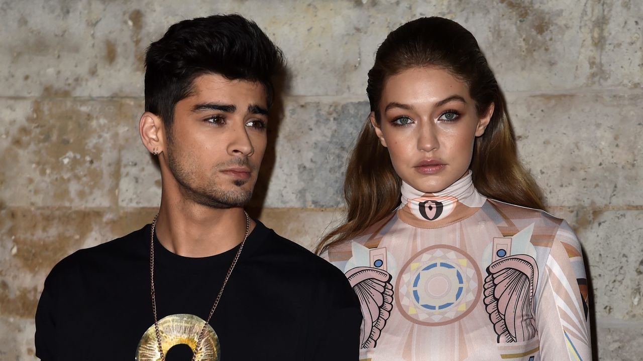 Zayn Malik and Gigi Hadid.