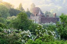 The first record of a garden here dates back to the 14th century. Stonor Park, Henley-on-Thames. Photograph: ©Jason Ingram