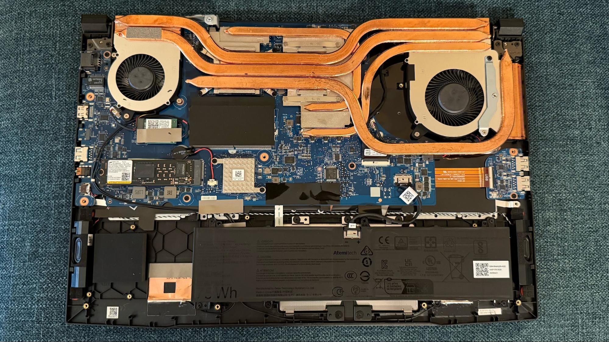 MSI Katana 17 HX