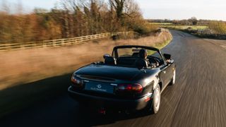 Mazda MX-5 Electrogenic