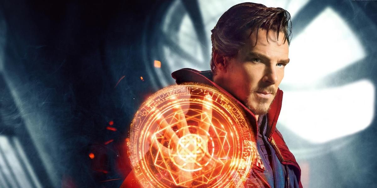 Benedict Cumberbatch is Doctor Strange