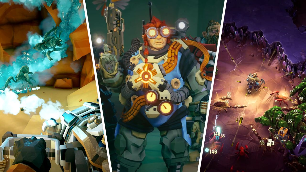 Rogue Core proves Deep Rock Galactic is the most malleable game of all time as it continues the dwarves' monopoly of genres (and my obsession)