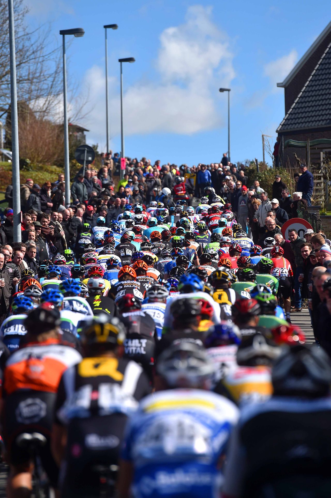 The crowds came out for stage one
