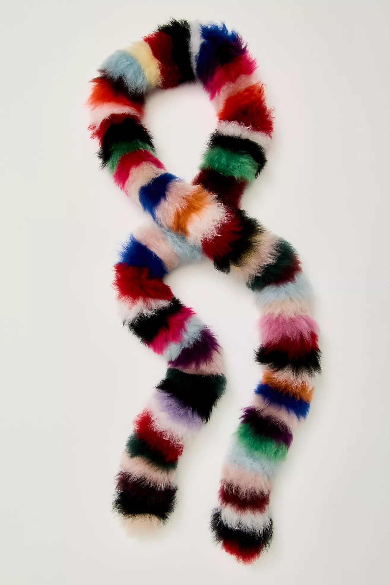 Charlotte Simone Rainbow Scarf