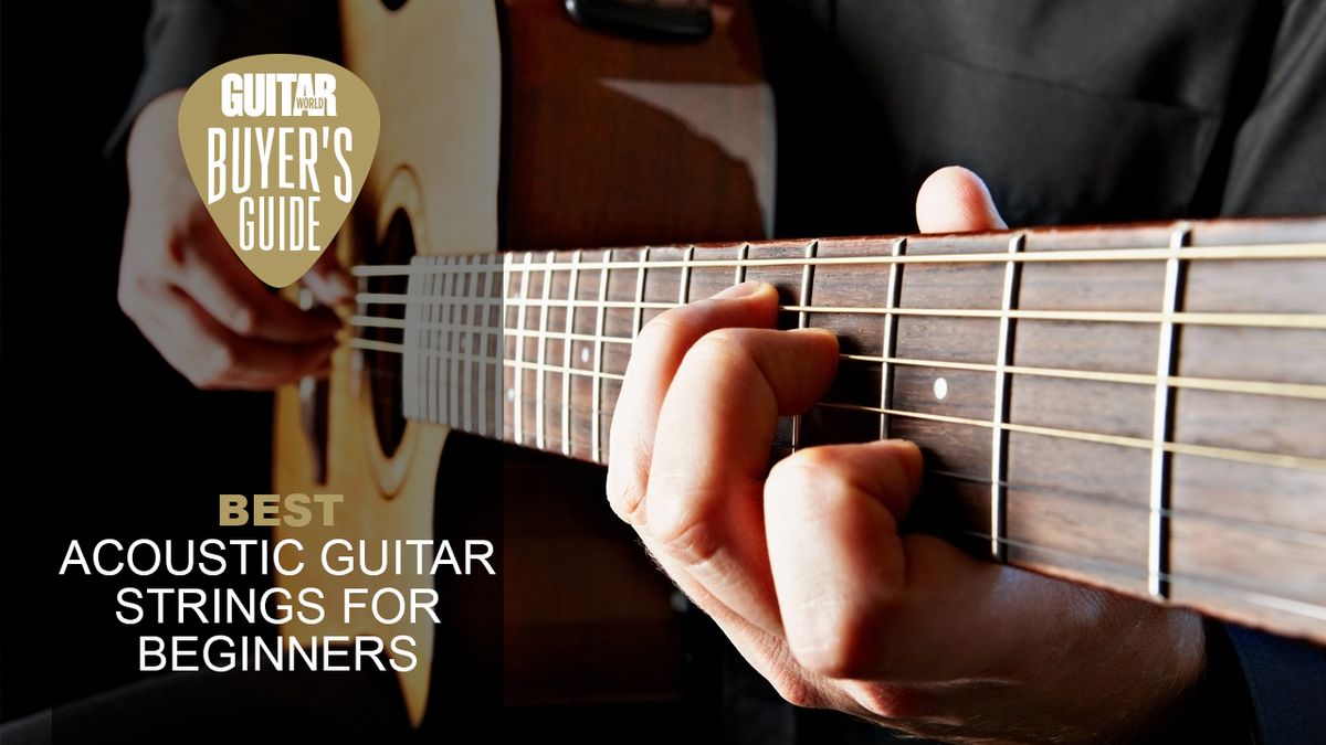 Best acoustic guitar strings for beginners 2024: Our top choices for  getting to grips with acoustic guitar