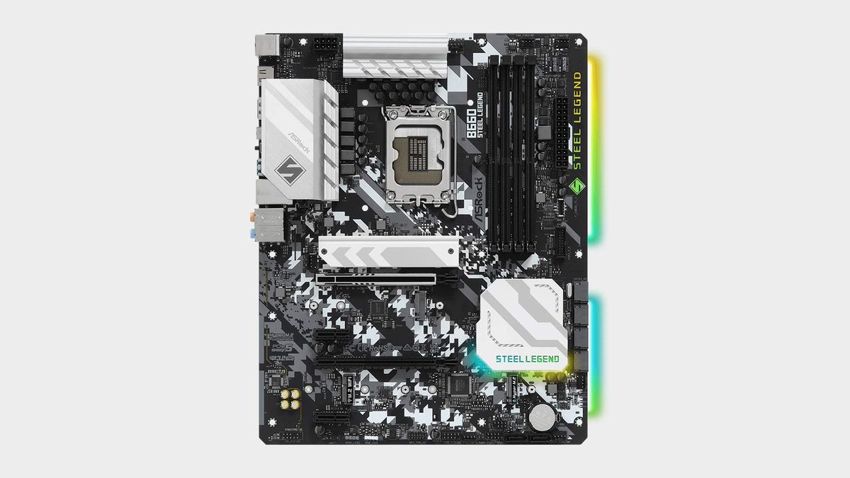ASRock B660 Steel Legend