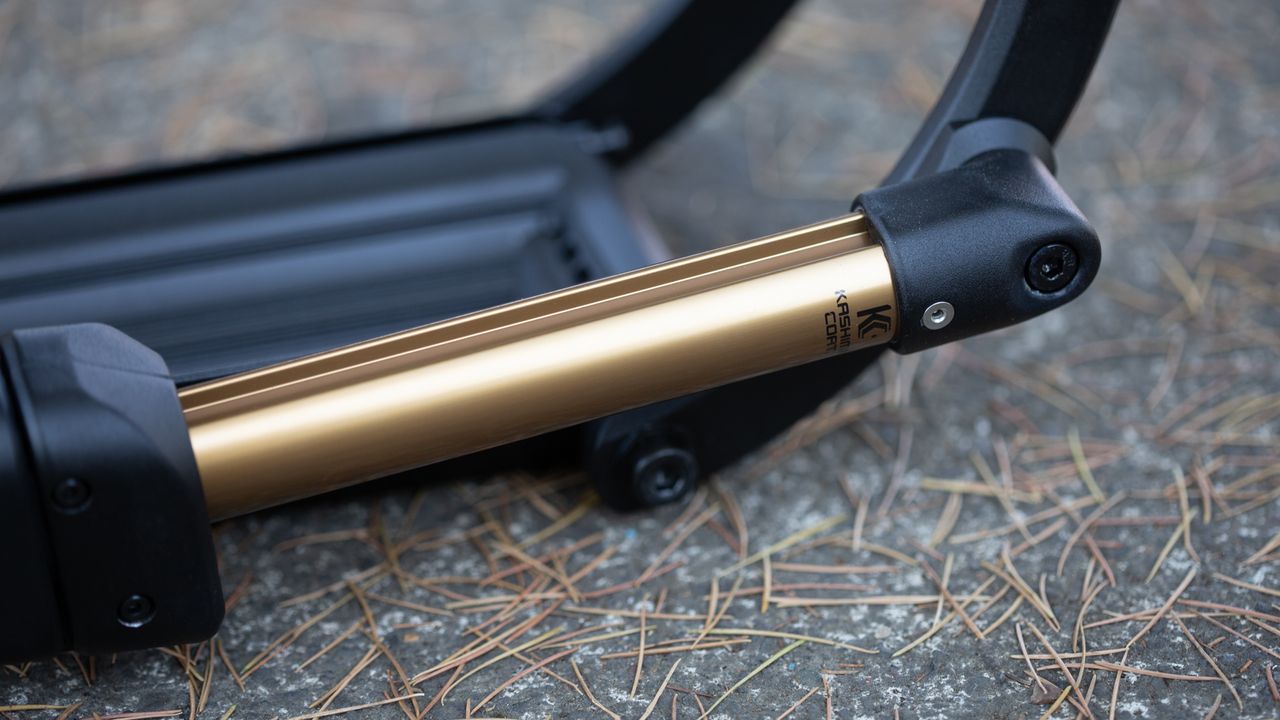 Best rooftop bike rack - Kuat Piston SR Kashima coating