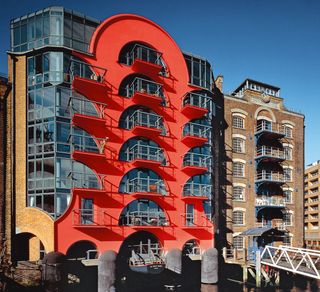 CZWG Architects: China Wharf, Bermondsey, London, England, UK, 1988
