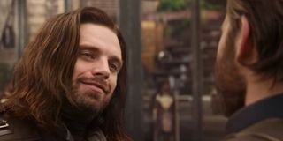Sebastian Stan as Bucky Barnes in Avengers: Infinity War (2018)