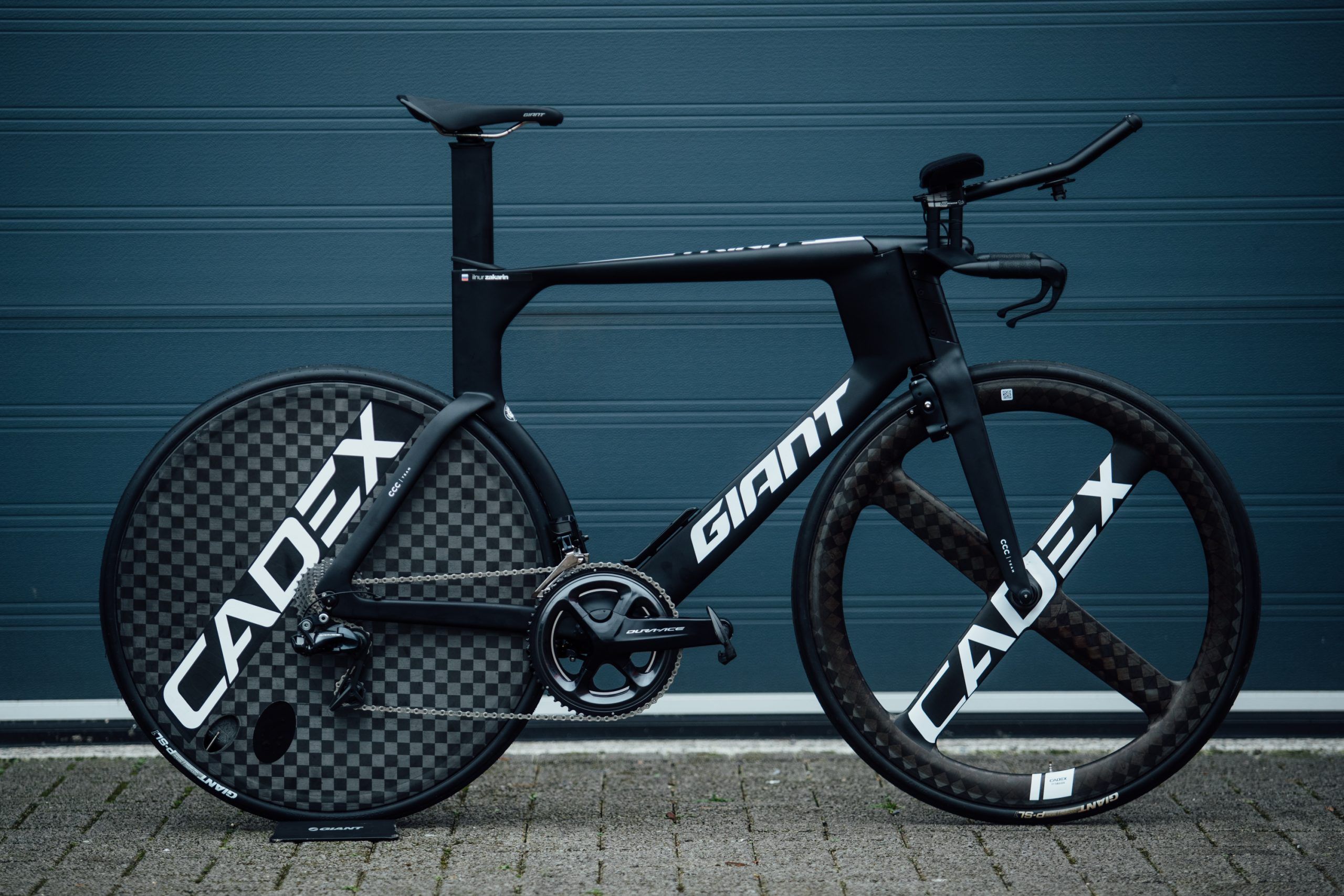 Check out Ilnur Zakarin's stunning Giant time trial bike for 2020
