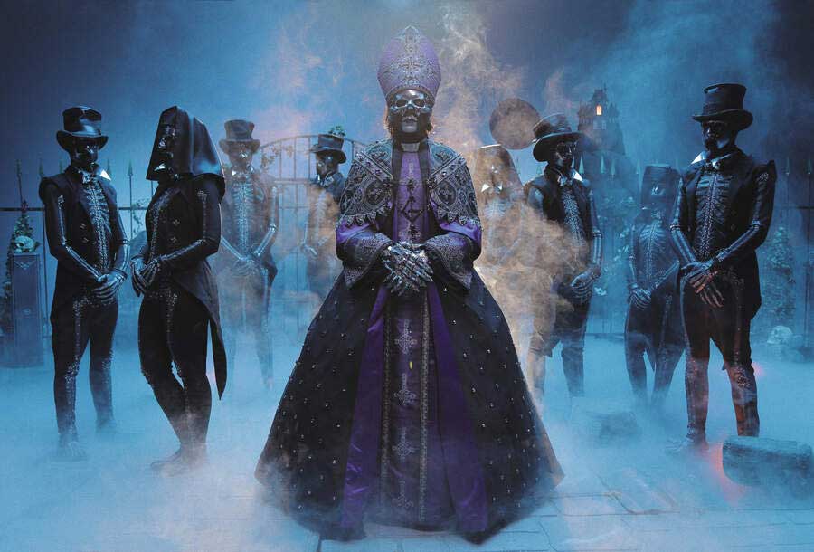 Ghost publicity photo