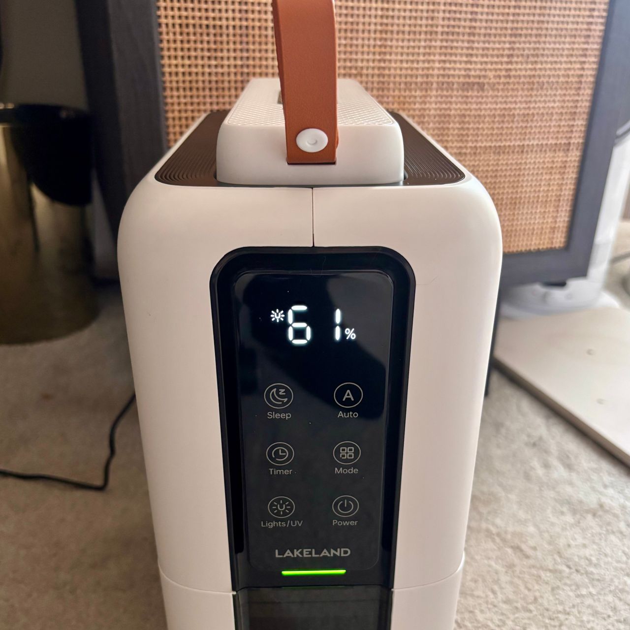 lakeland 2l dehumidifier with detachable wand