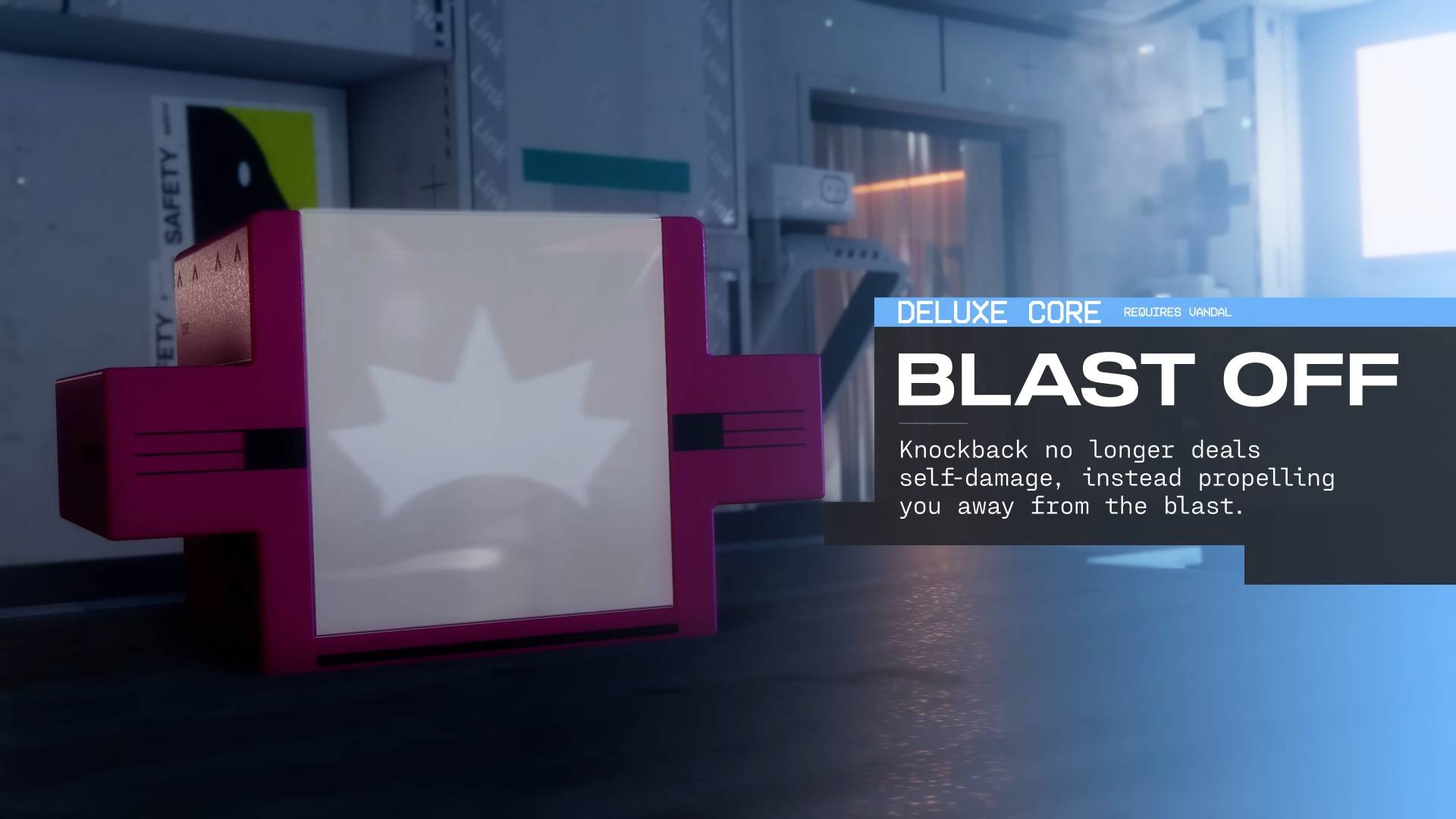 Marathon characters Vandal shell blast off core