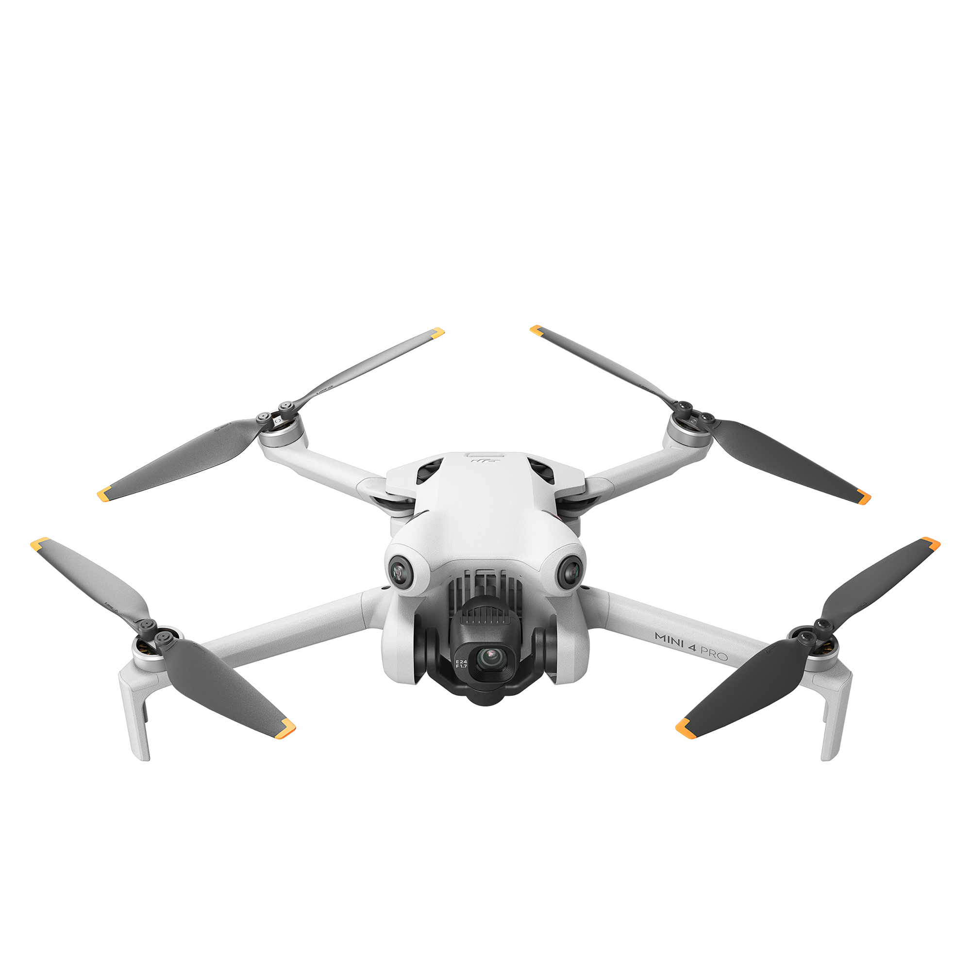 DJI Mini 4 Pro on white background