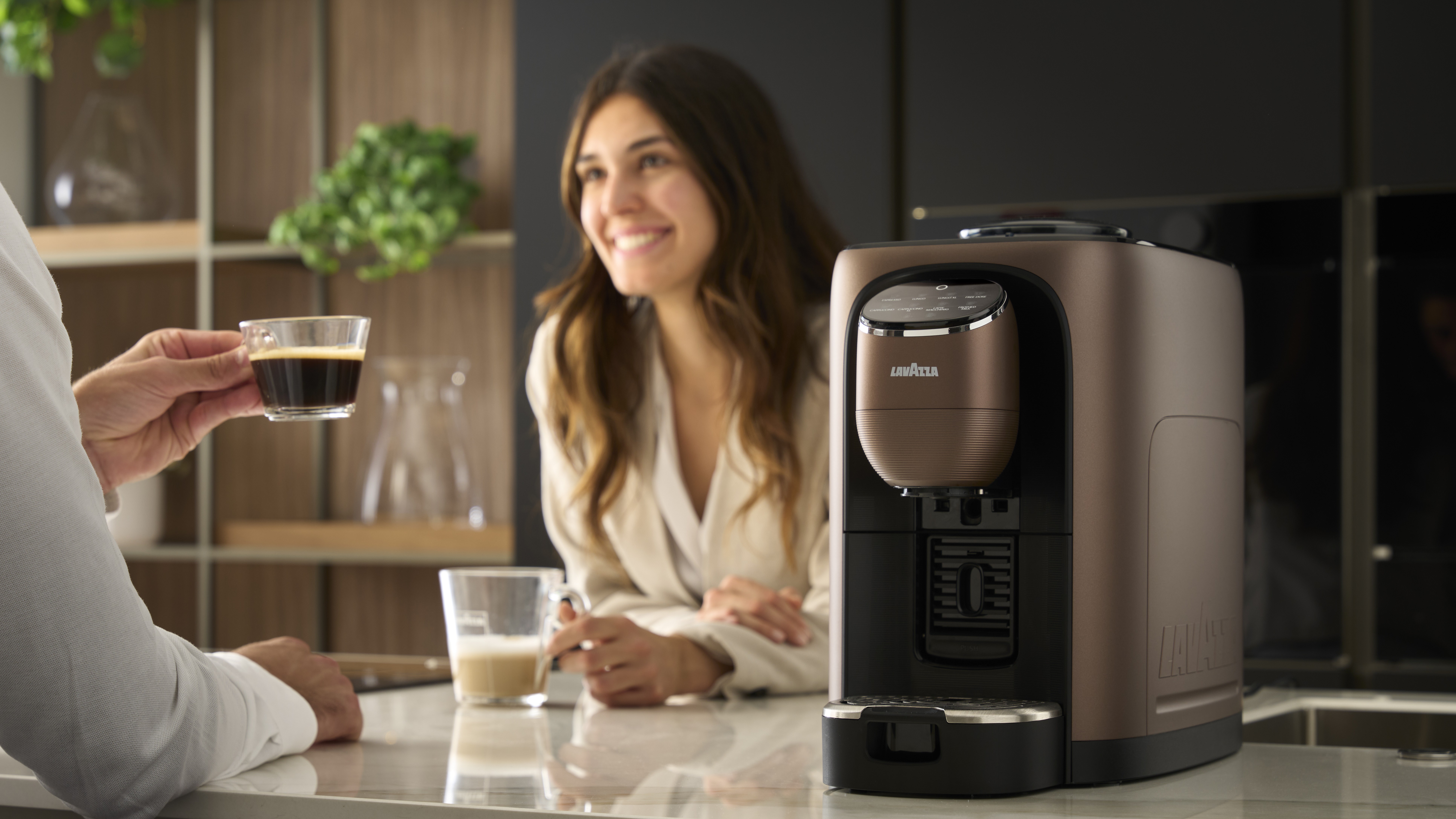 Lavazza Assoluta coffee machine