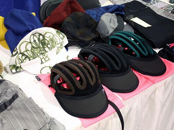 These CCP hats blend styling elements of old hairnet-style helmets and traditional cycling caps.