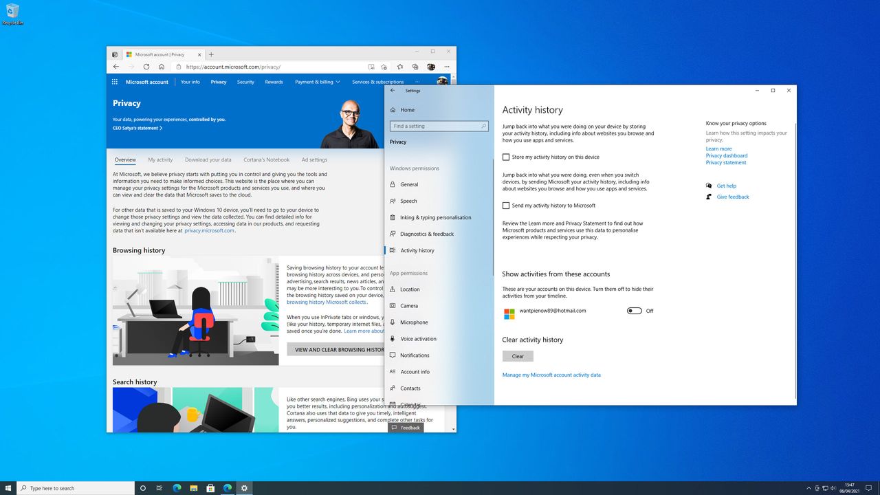 How to protect your privacy in Windows 10