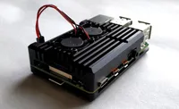Jun-Electron for Raspberry Pi 4 Case with Fan